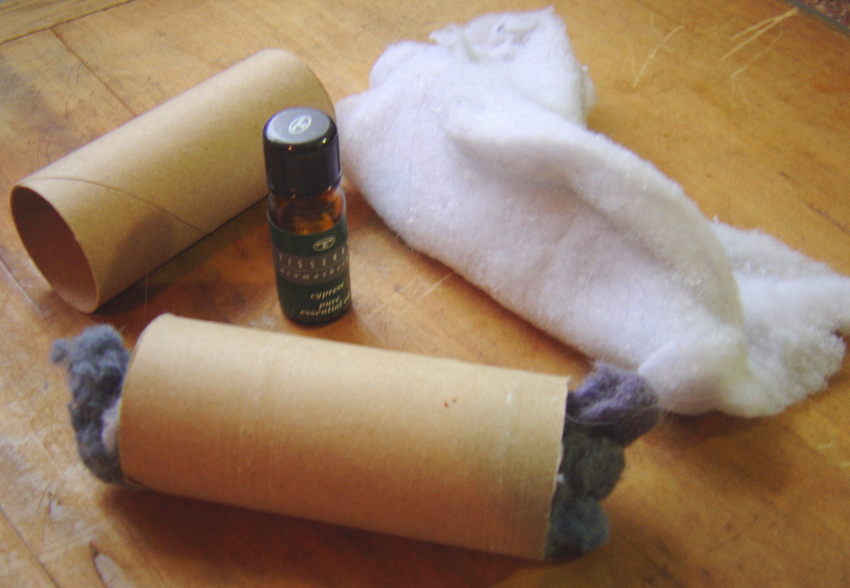 Easy No Cost Fire Starters