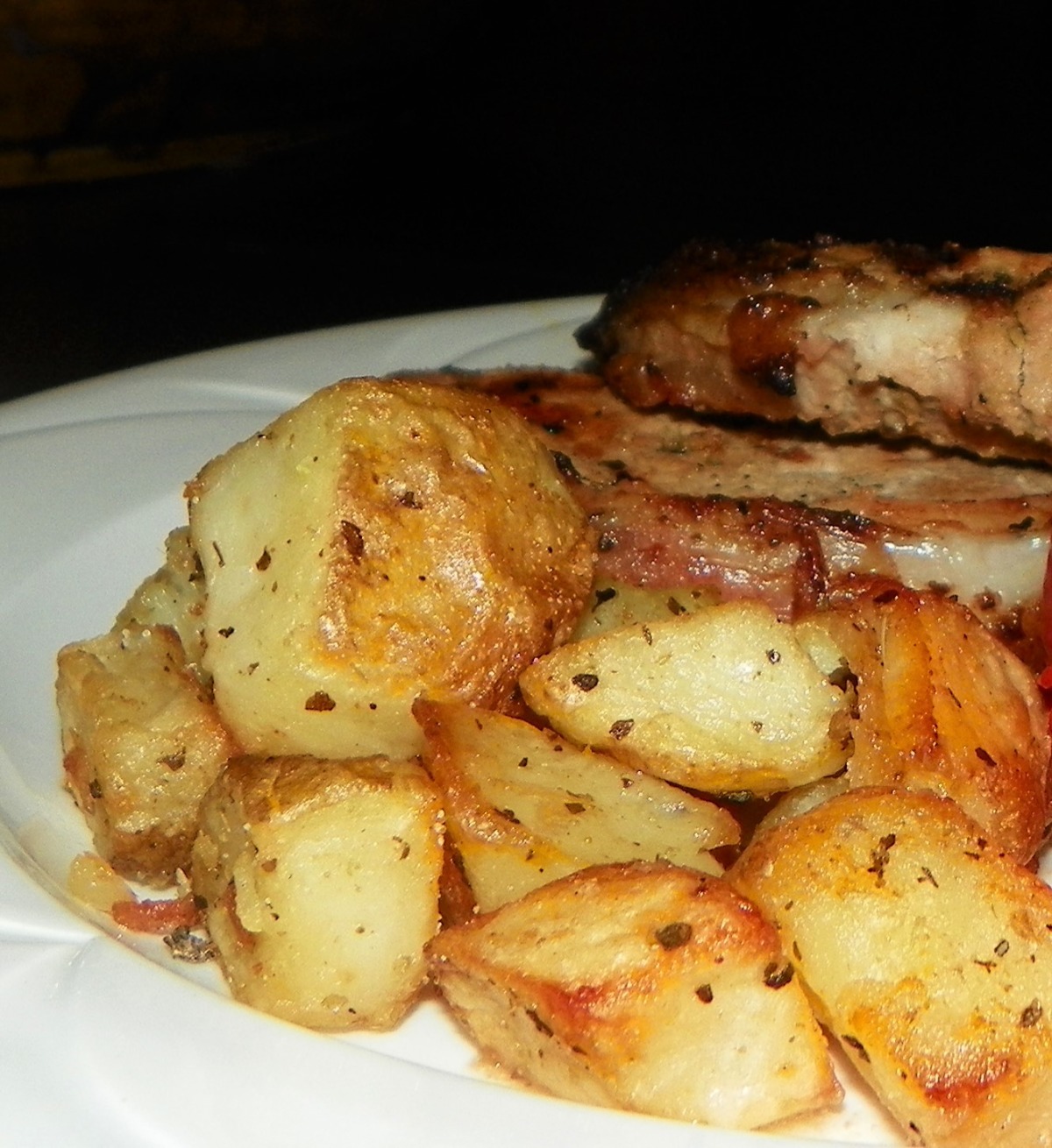 Greek Potatoes