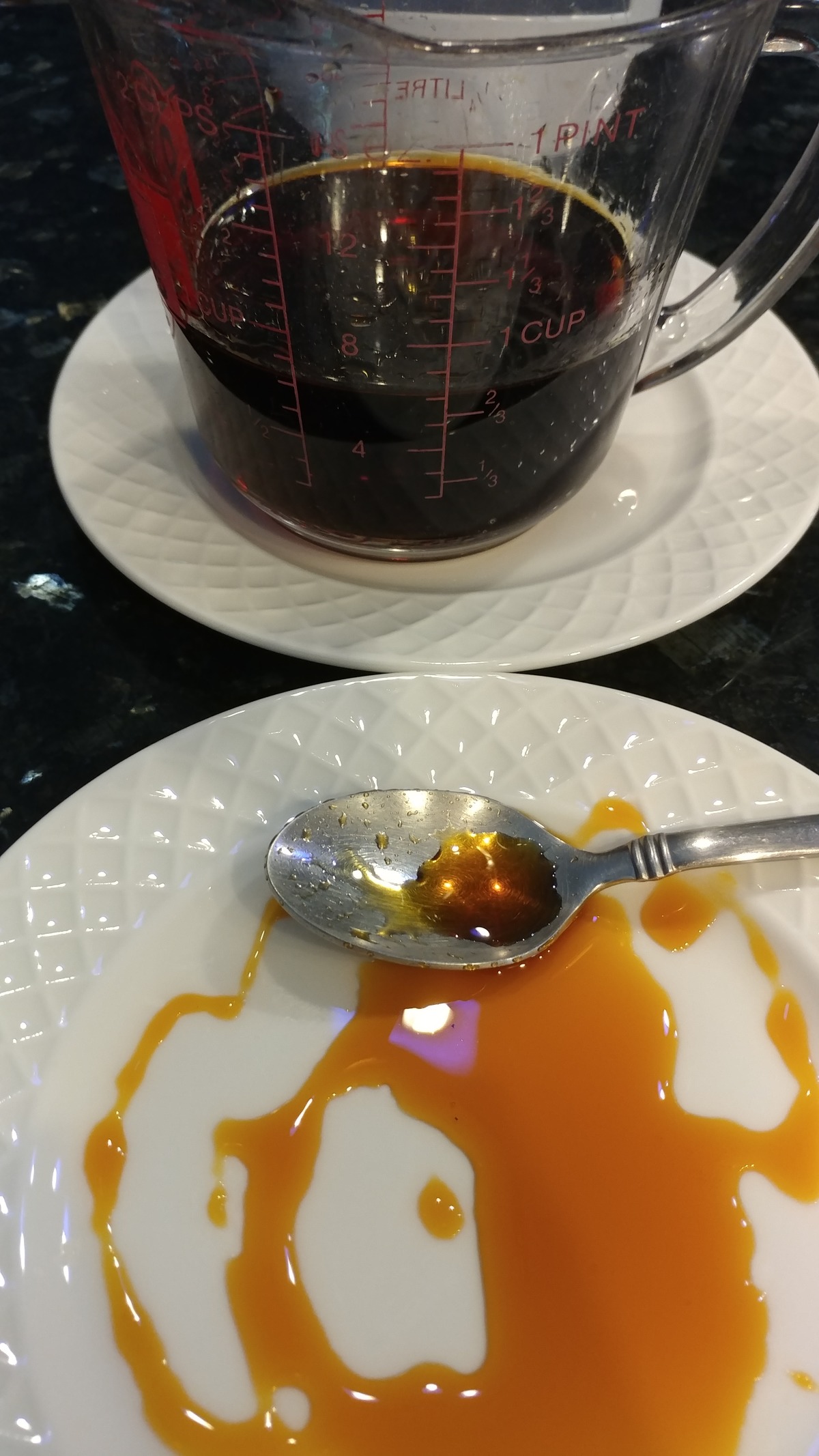 Caramel Sauce With White Sugar