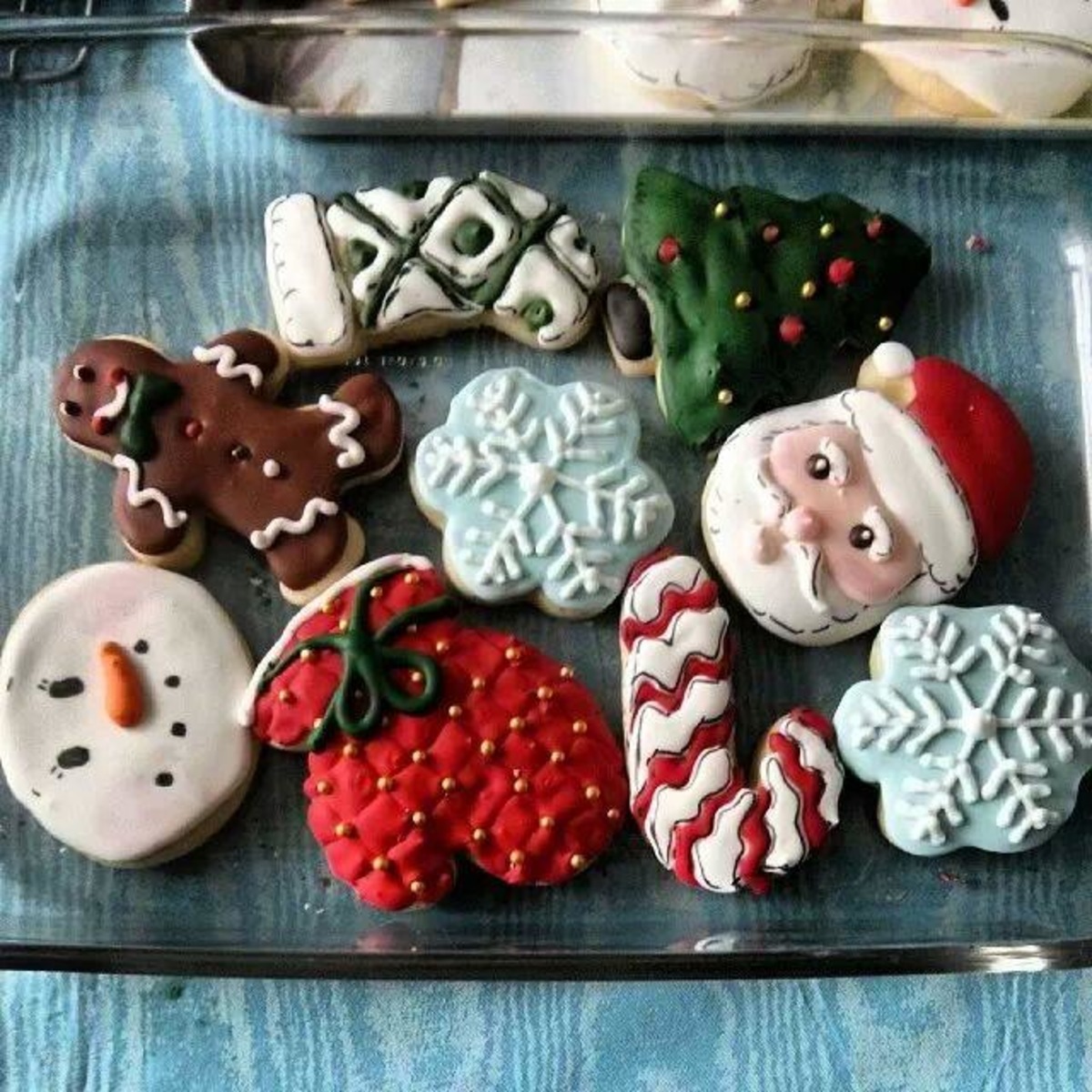 Big Soft Sour Cream Sugar Cookies