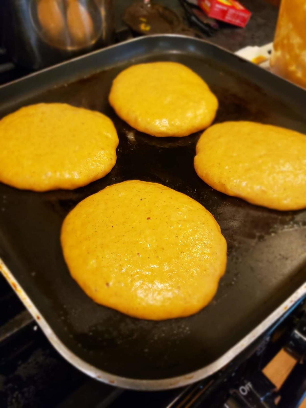 Easy Pumpkin Pancakes