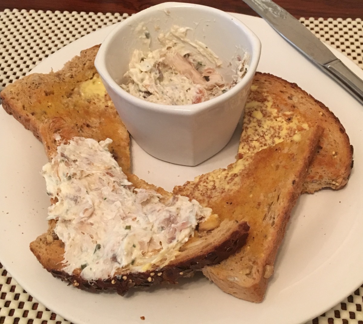 Smoked Mackerel And Cream Cheese Dip