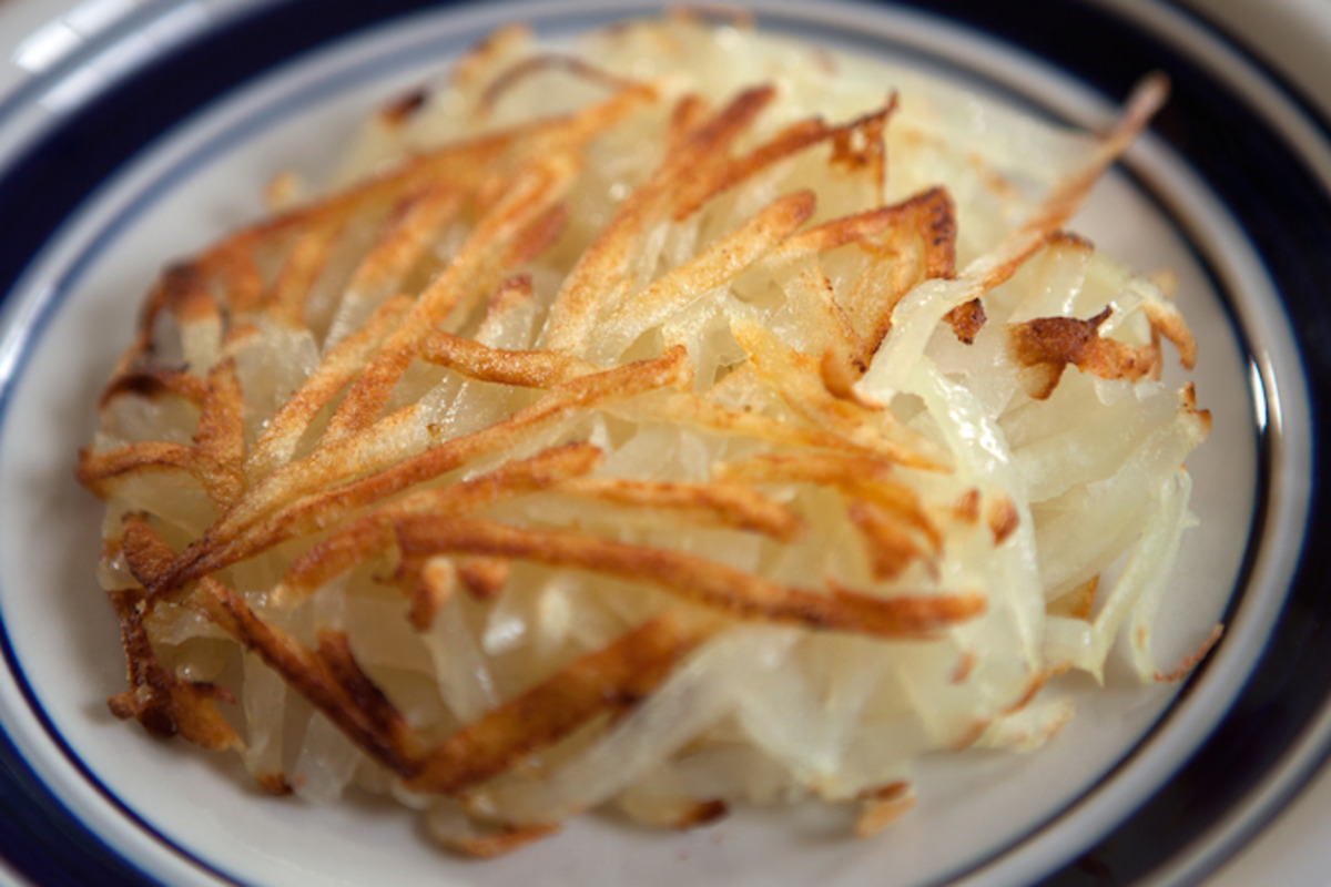 Basic Hashbrowns