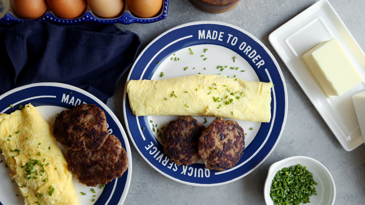 The Omelet By Alton Brown