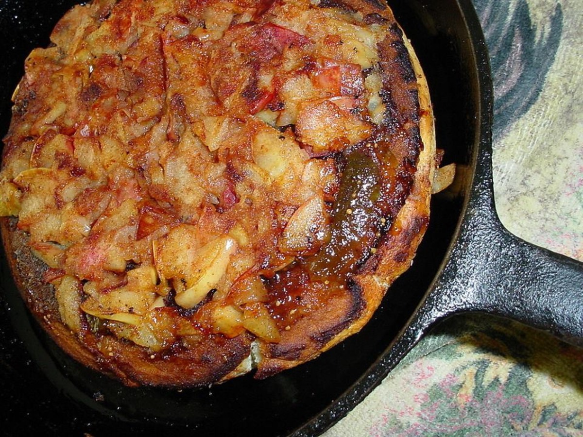 Apple Pancakes
