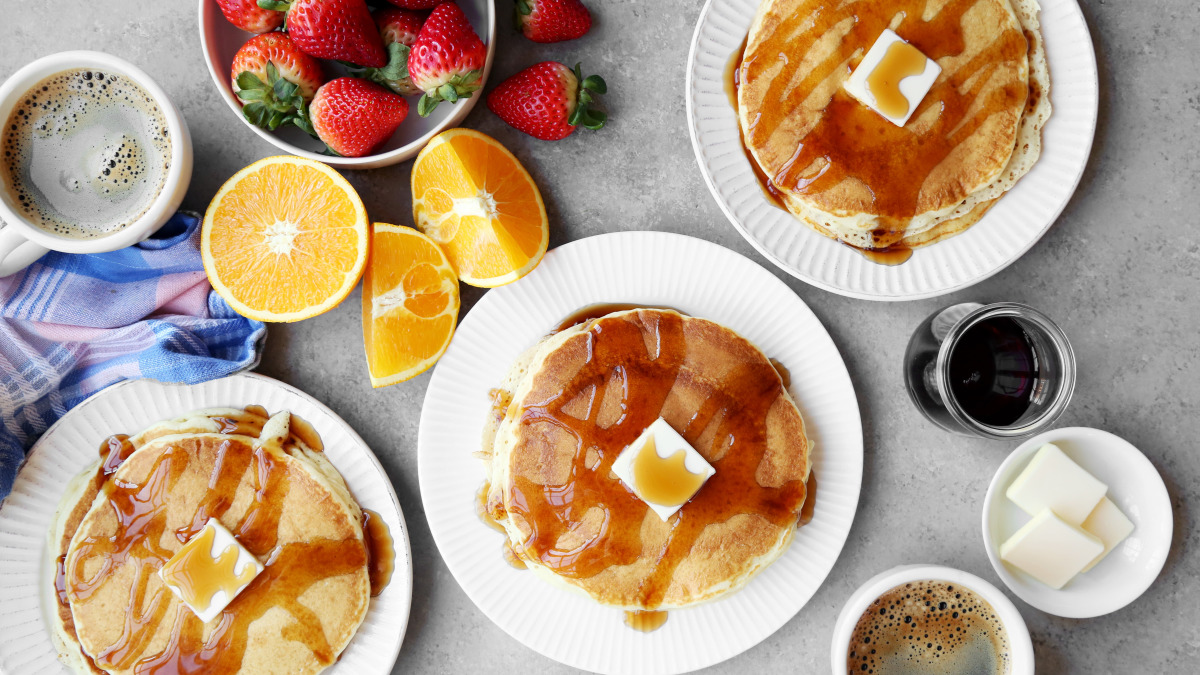 Basic Pancake Mix