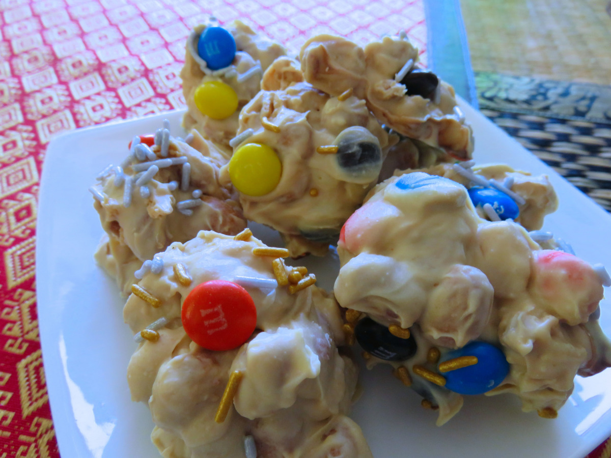 Easter Crockpot Candy