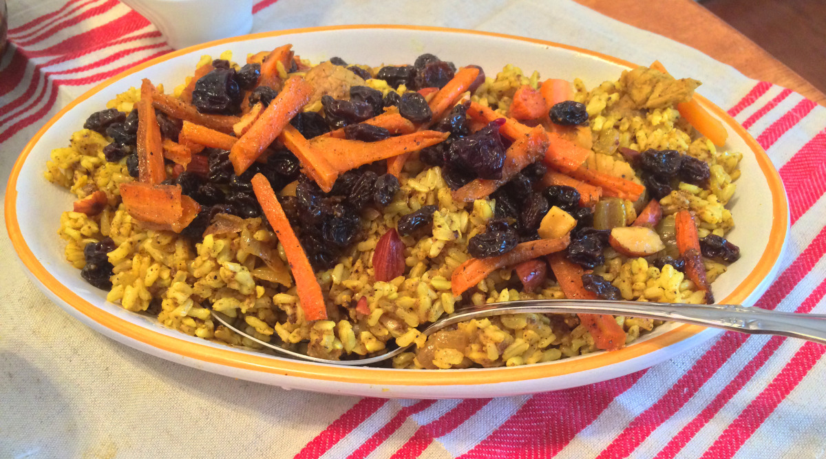 Afghan Marinated Lamb (For Kabuli Pulao)