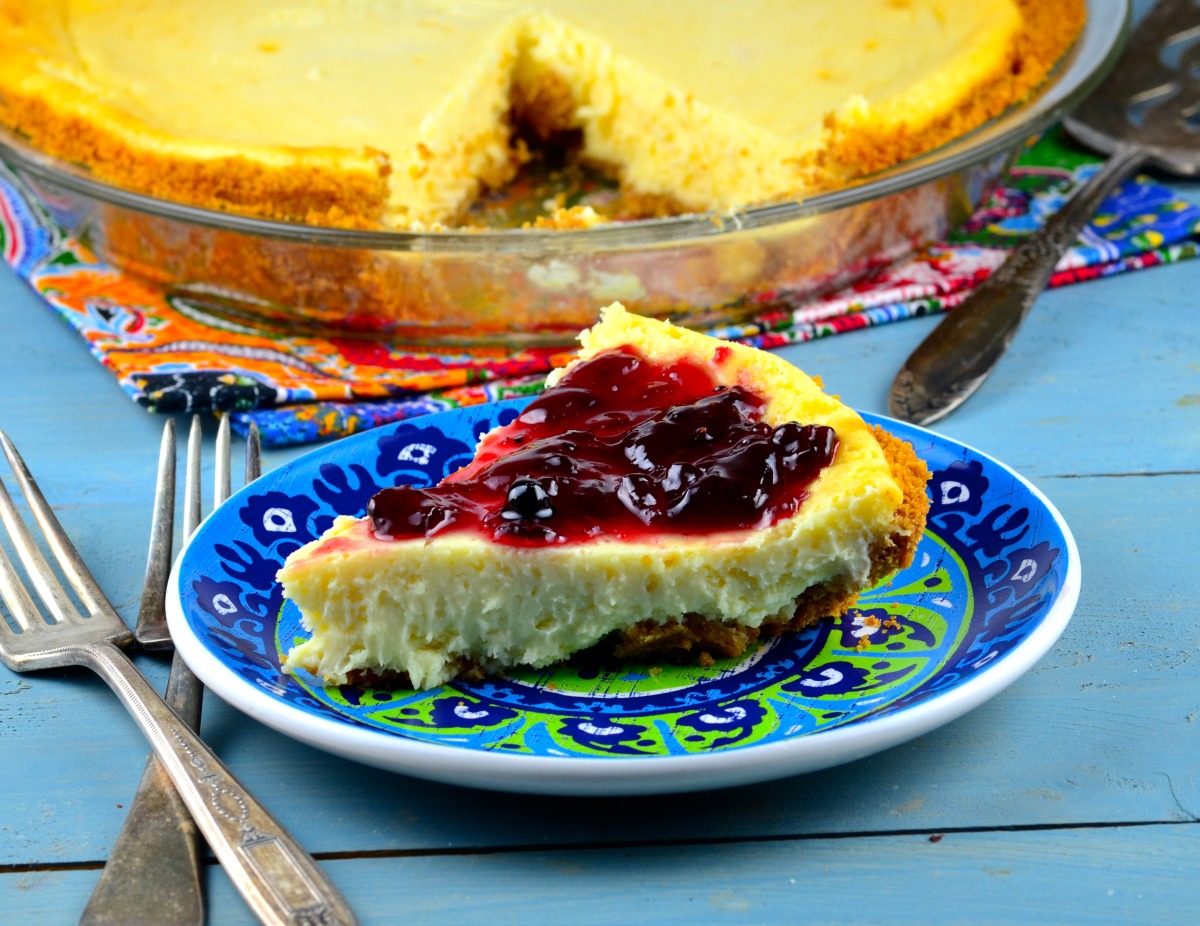 Easiest Cheesecake