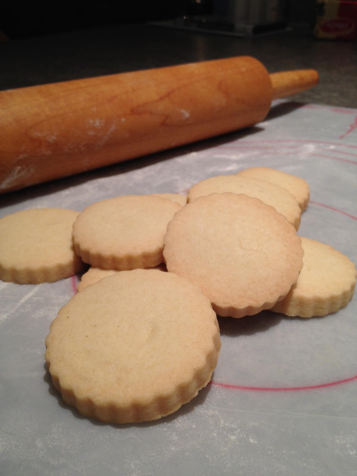 Grandma'S Shortbread Cookies
