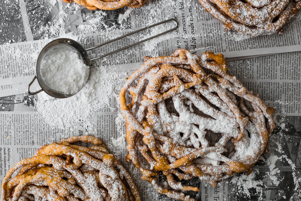 Momma'S Fair Funnel Cake