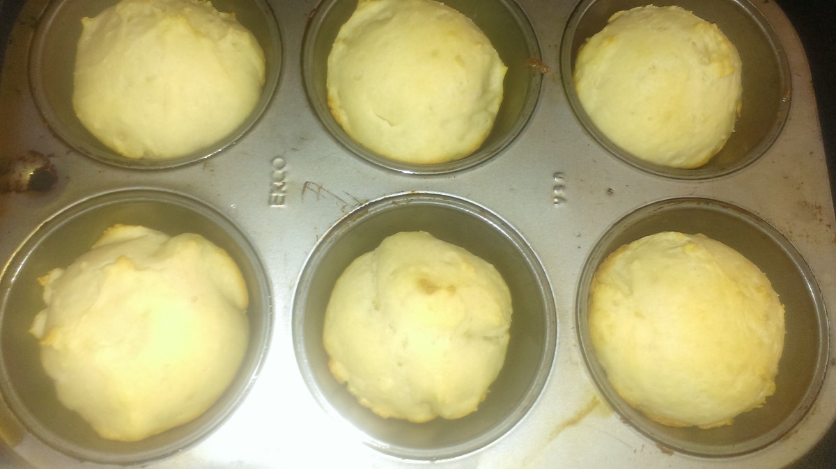 Easy No-Yeast Homemade Dinner Rolls