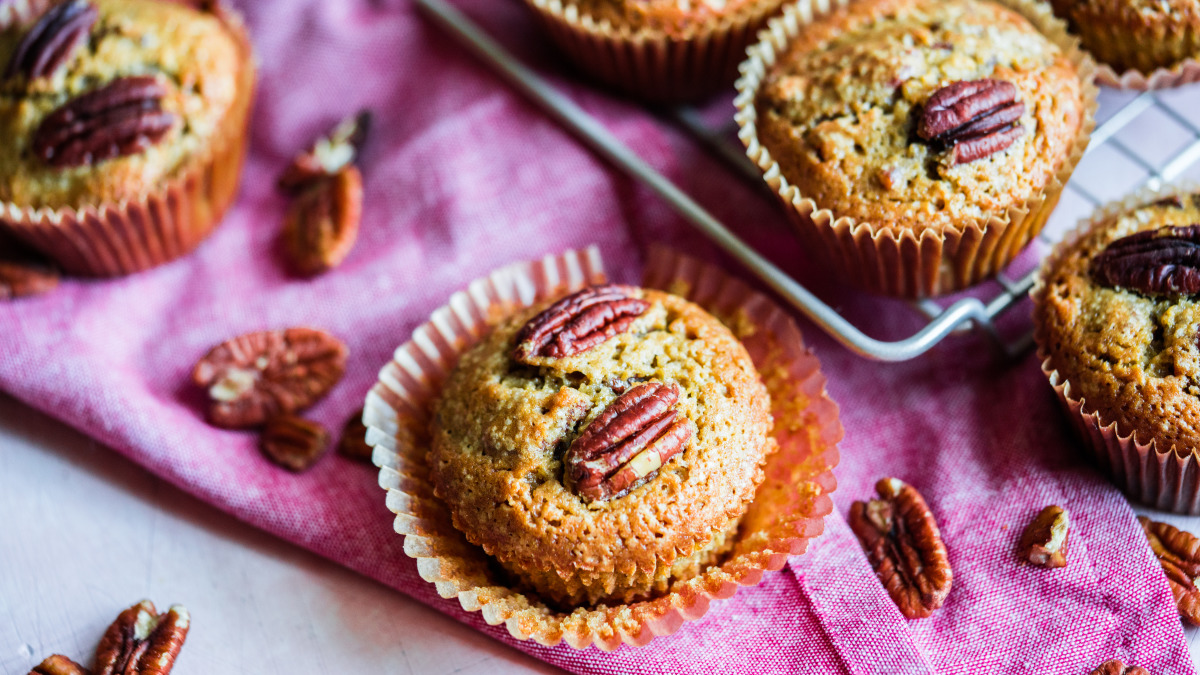 Pecan Pie Muffins