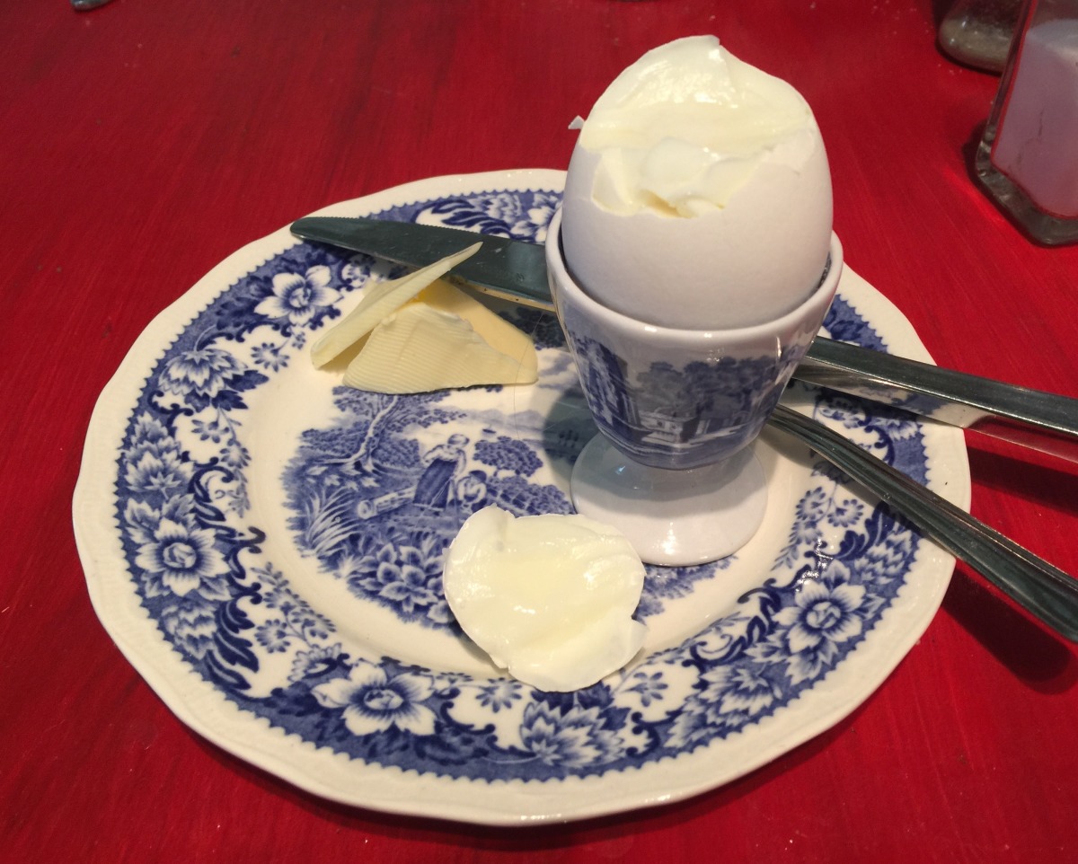 Perfect Soft Boiled Eggs