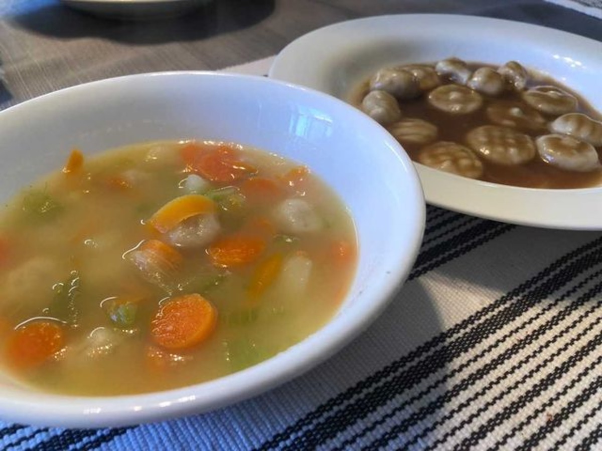 Plain Dumplings (Spatzen)