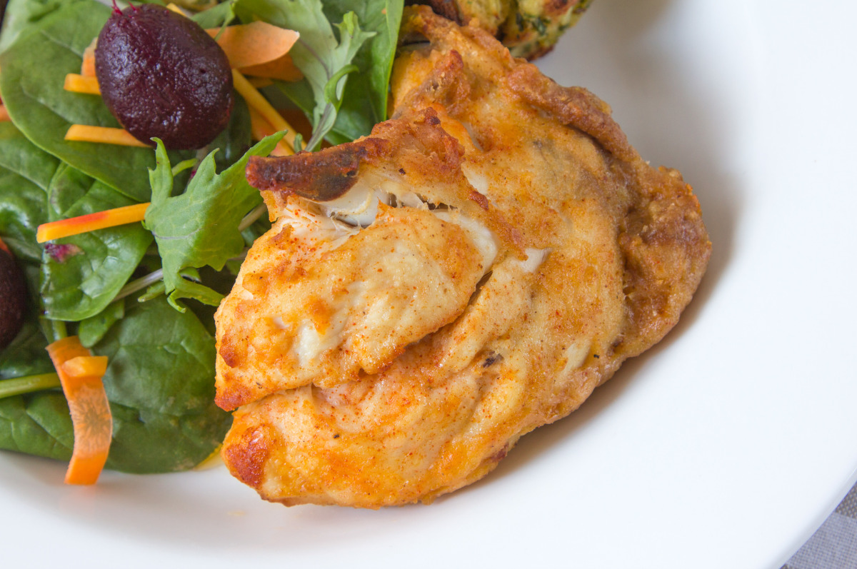 Oven Fried Chicken