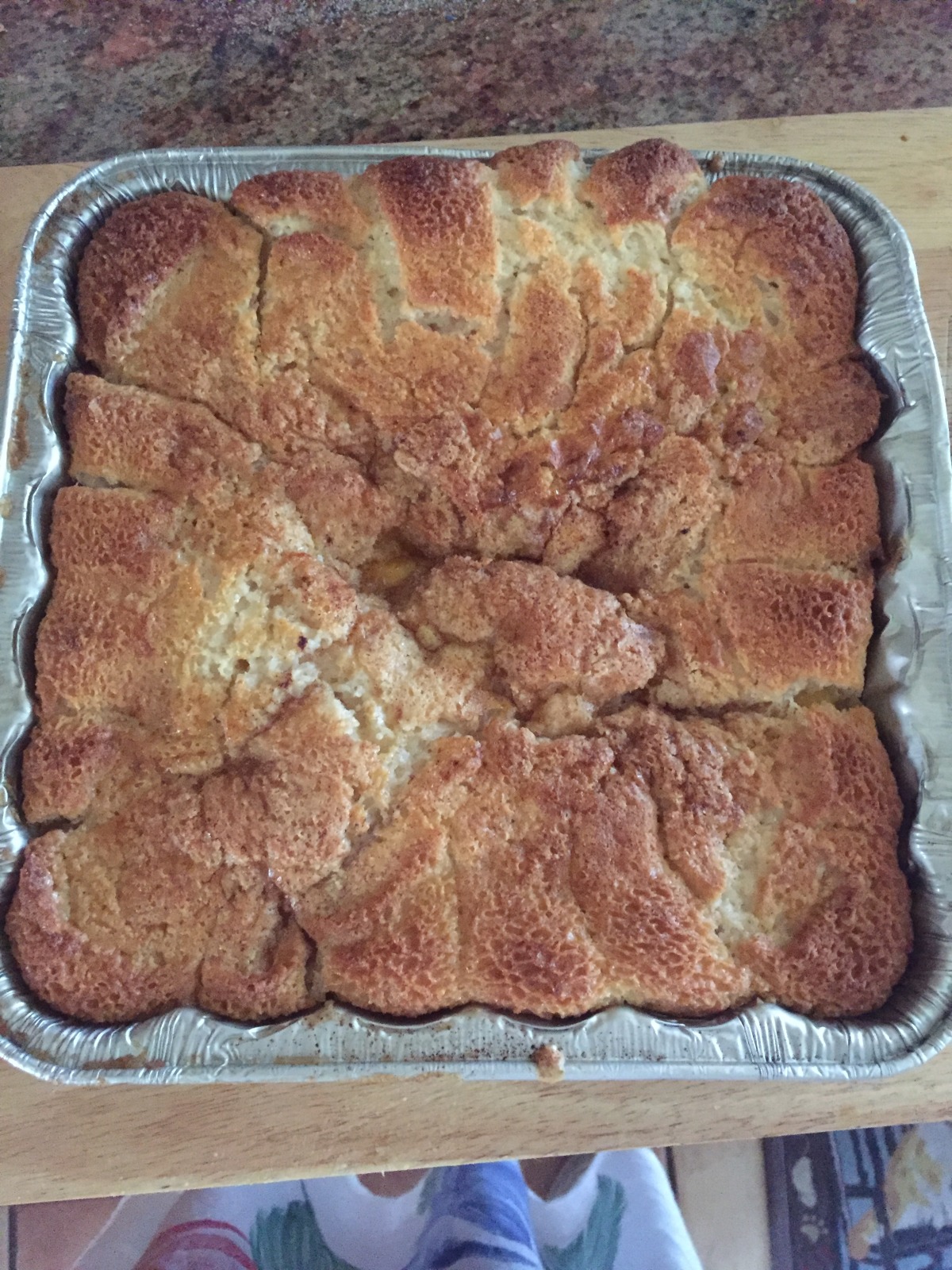 Lazy Day Cobbler