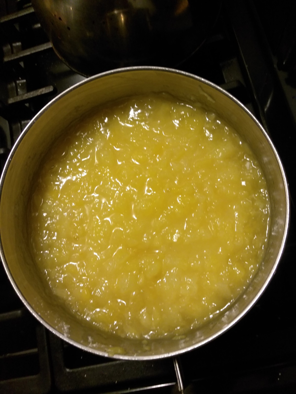 Easy Pineapple Icing