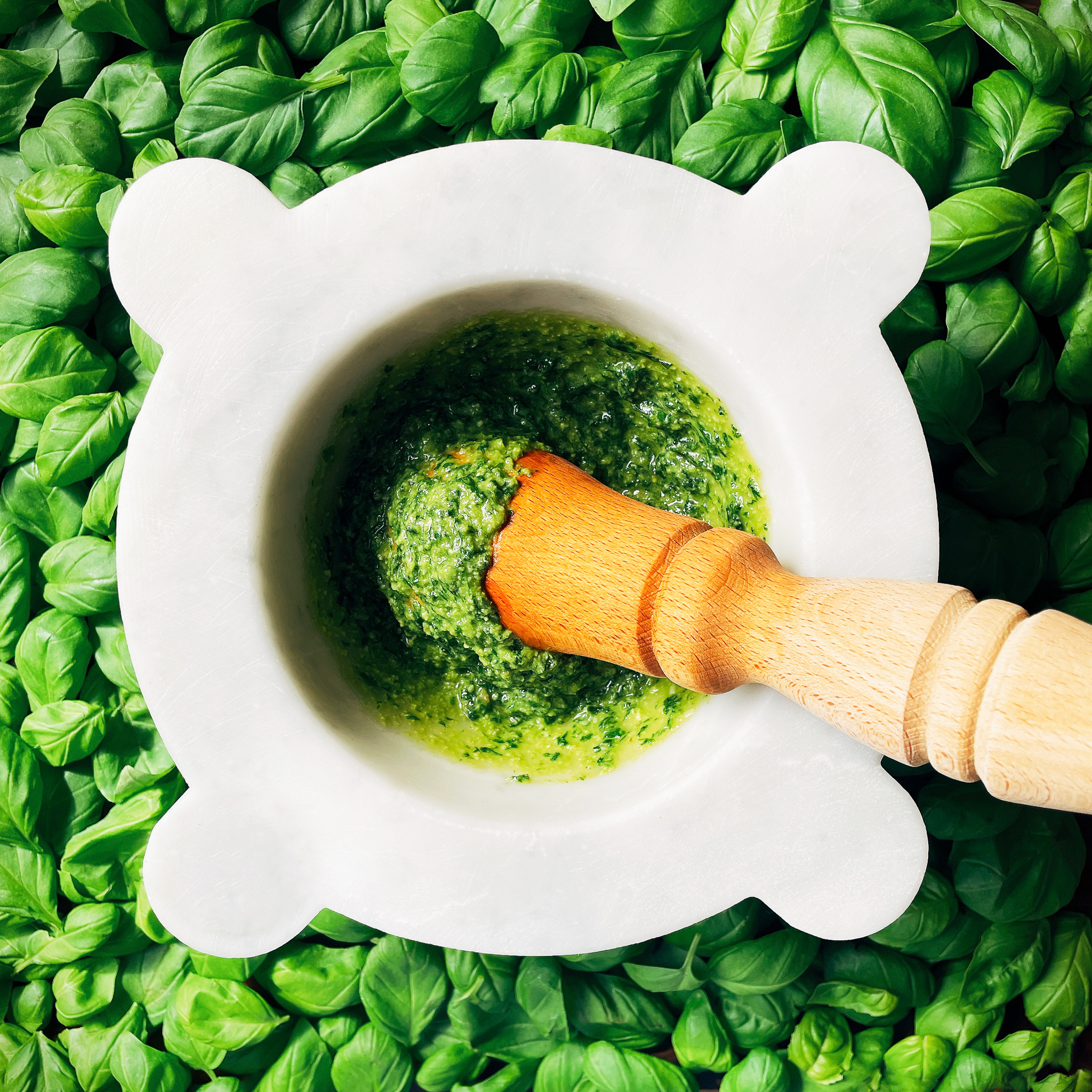Wild Garlic Pesto