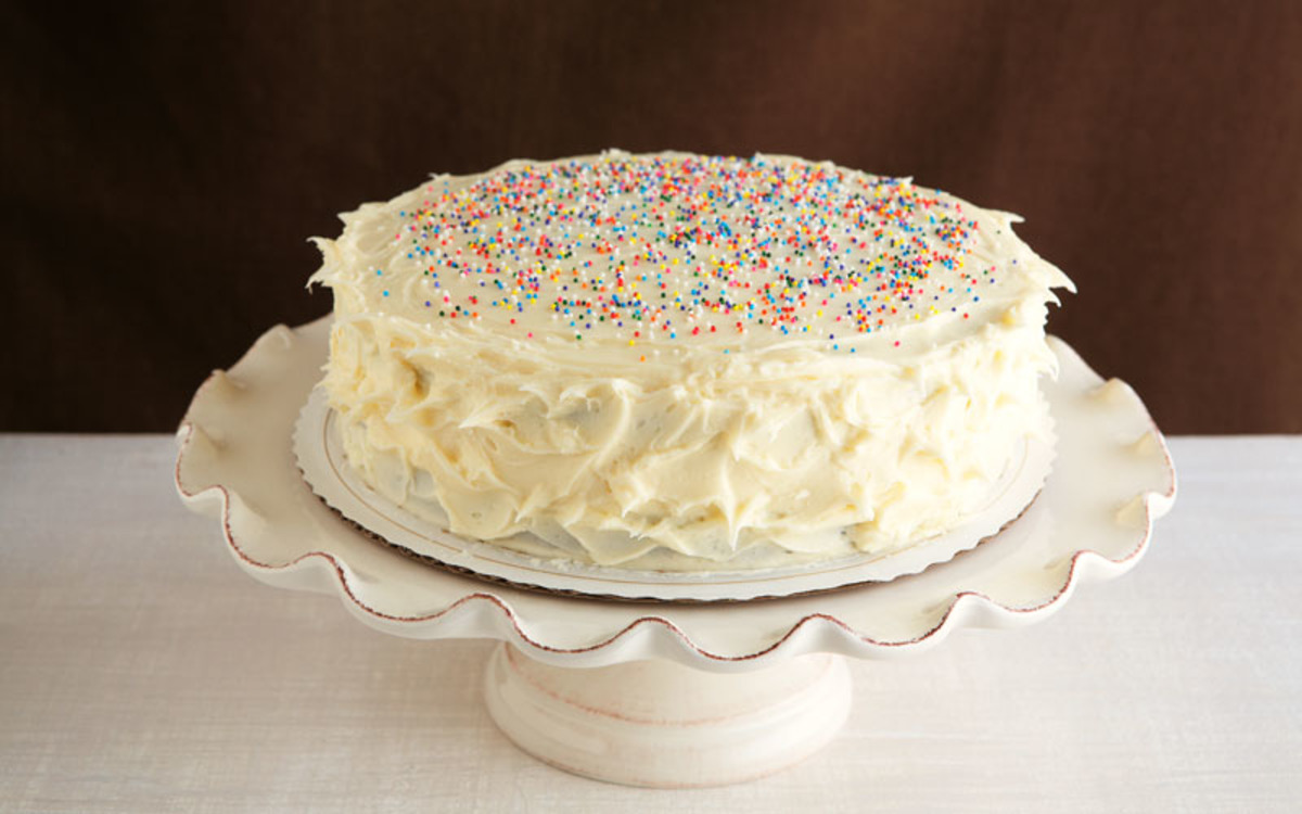 The Worlds Best Vinilla Cake