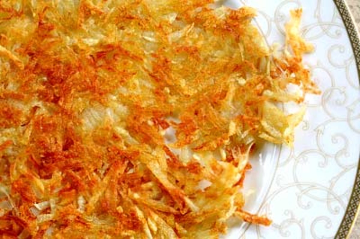 Crispy Hash Brown