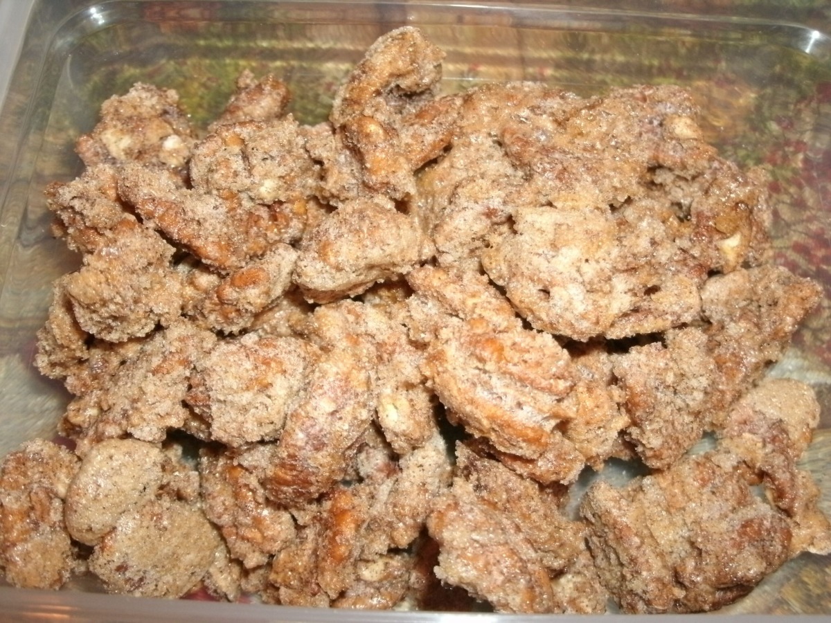 Sugar And Spice Pecans