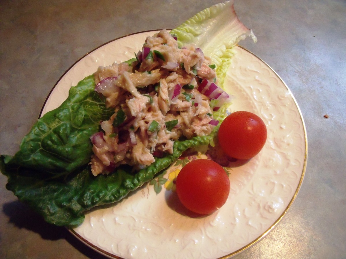 Thun Salat -German Tuna Salad