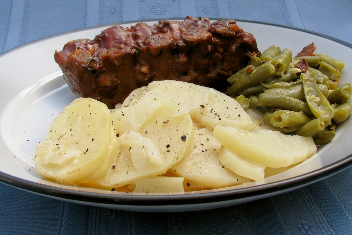 Potatoes Boulangere