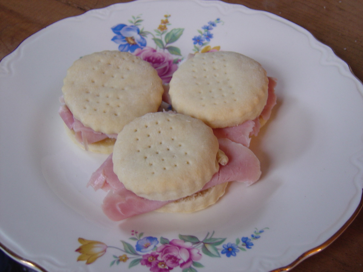 Beaten Biscuits