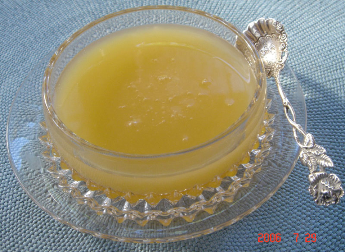 Mum’S Lemon Cheese Spread  (No Eggs)