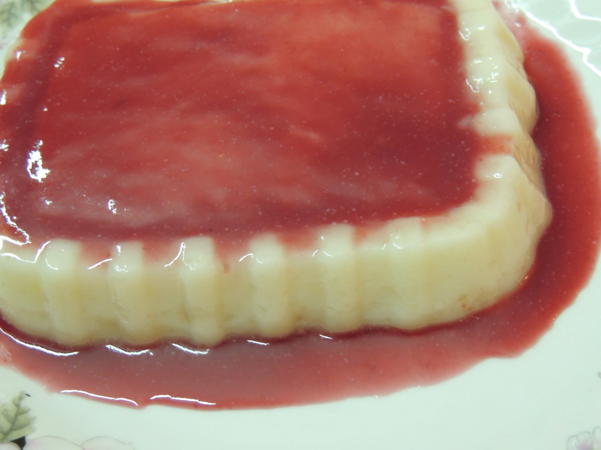 Homemade Vanilla Pudding