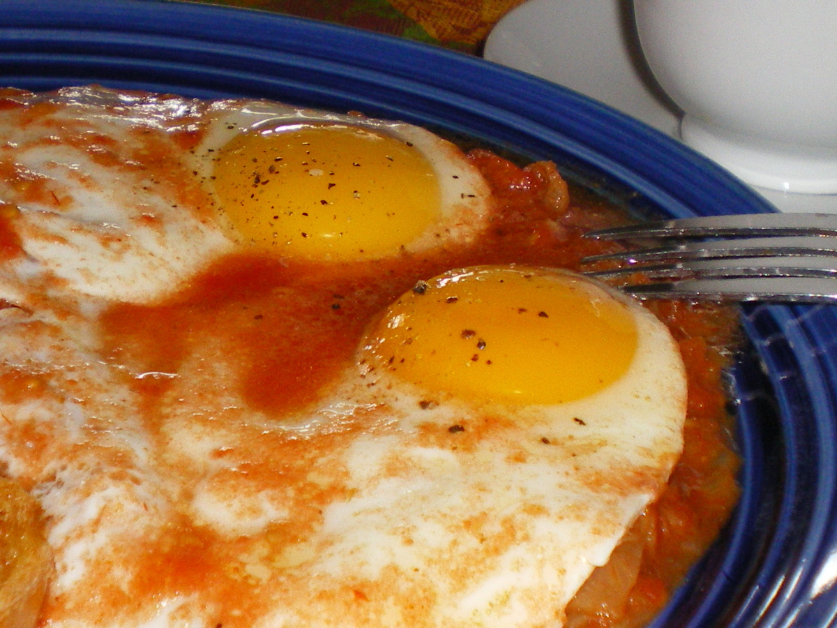 Eggs In Purgatory
