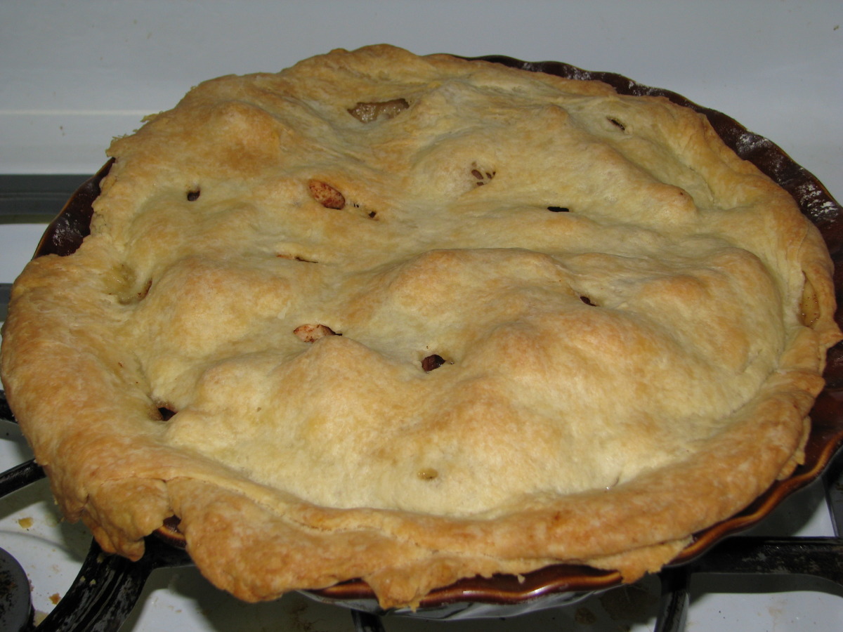 All Butter Pie Crust  (Pastry)