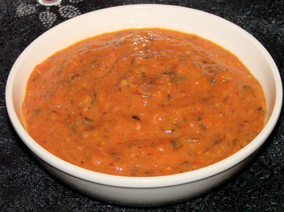 Roasted Tomato Sauce
