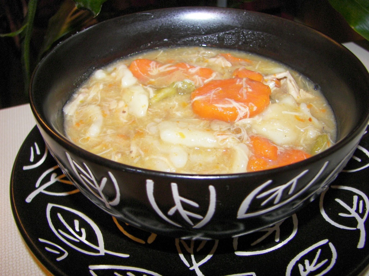 Mrs. Cribbs'S Chicken And Dumplings