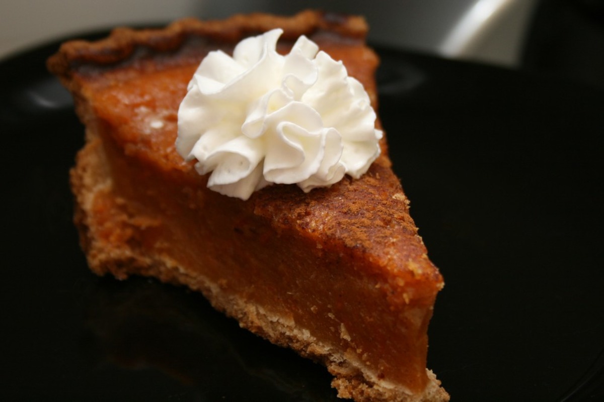 Old Fashioned Sweet Potato Pie