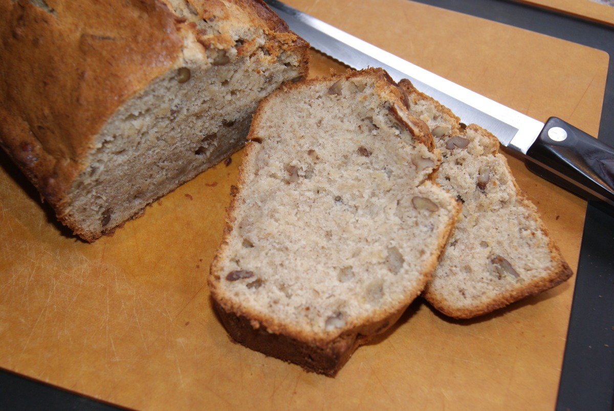 Guatemalan Pan De Banano (Banana Bread)