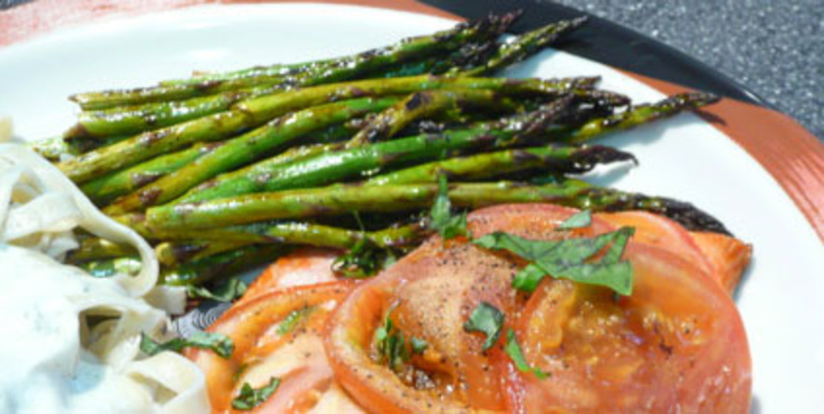 Grilled Asparagus