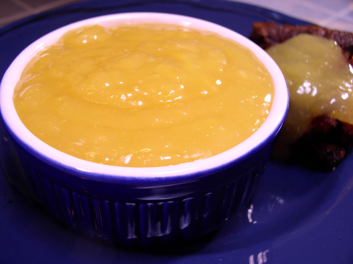 Lime, Orange Or Lemon Curd