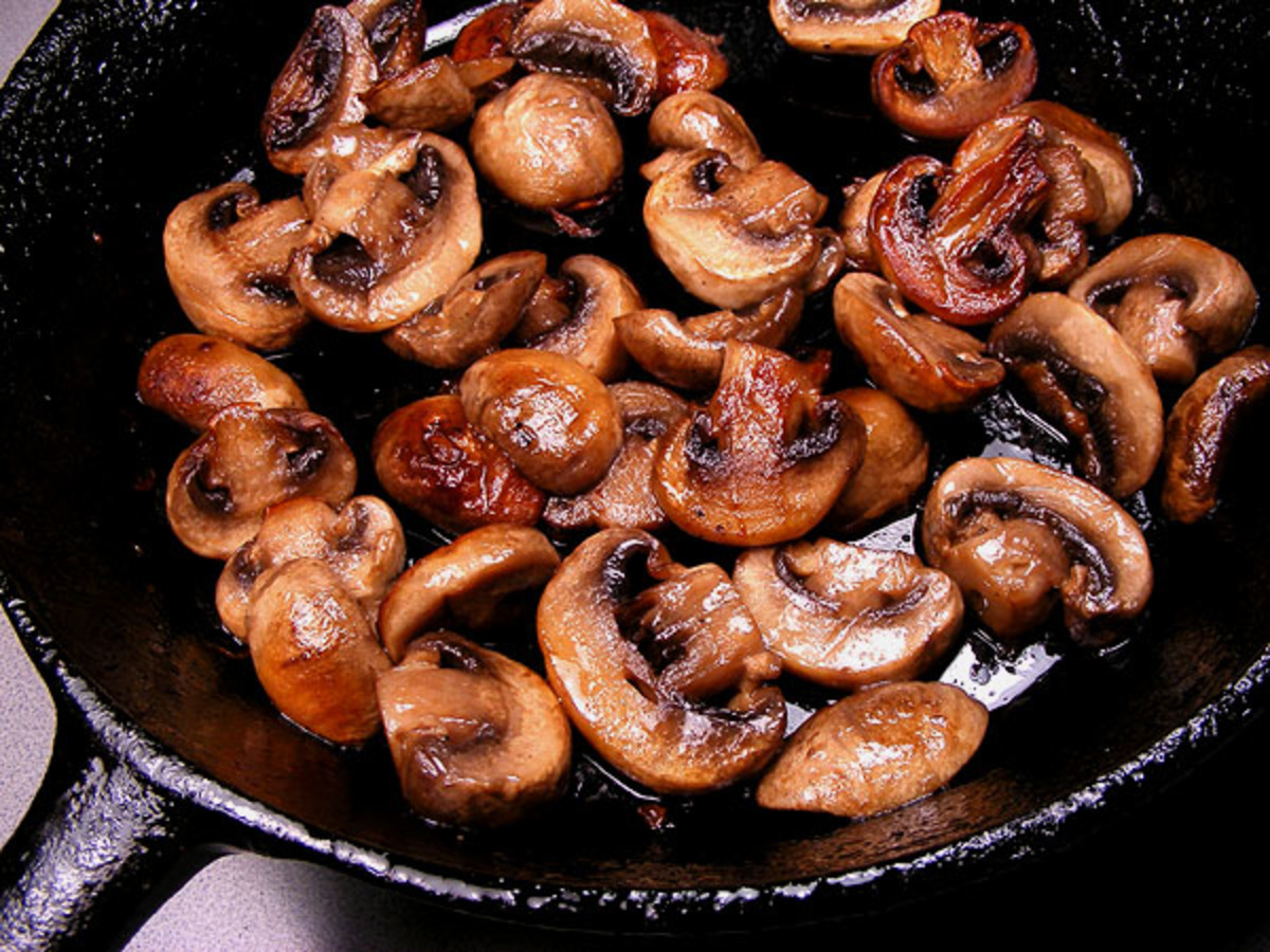Mushrooms On The Side