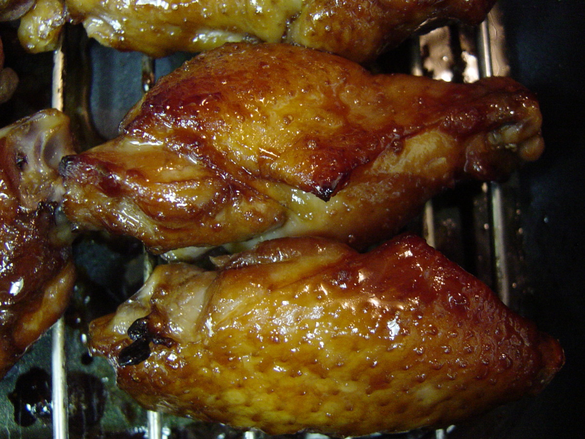 Honey Soy Chicken Wings