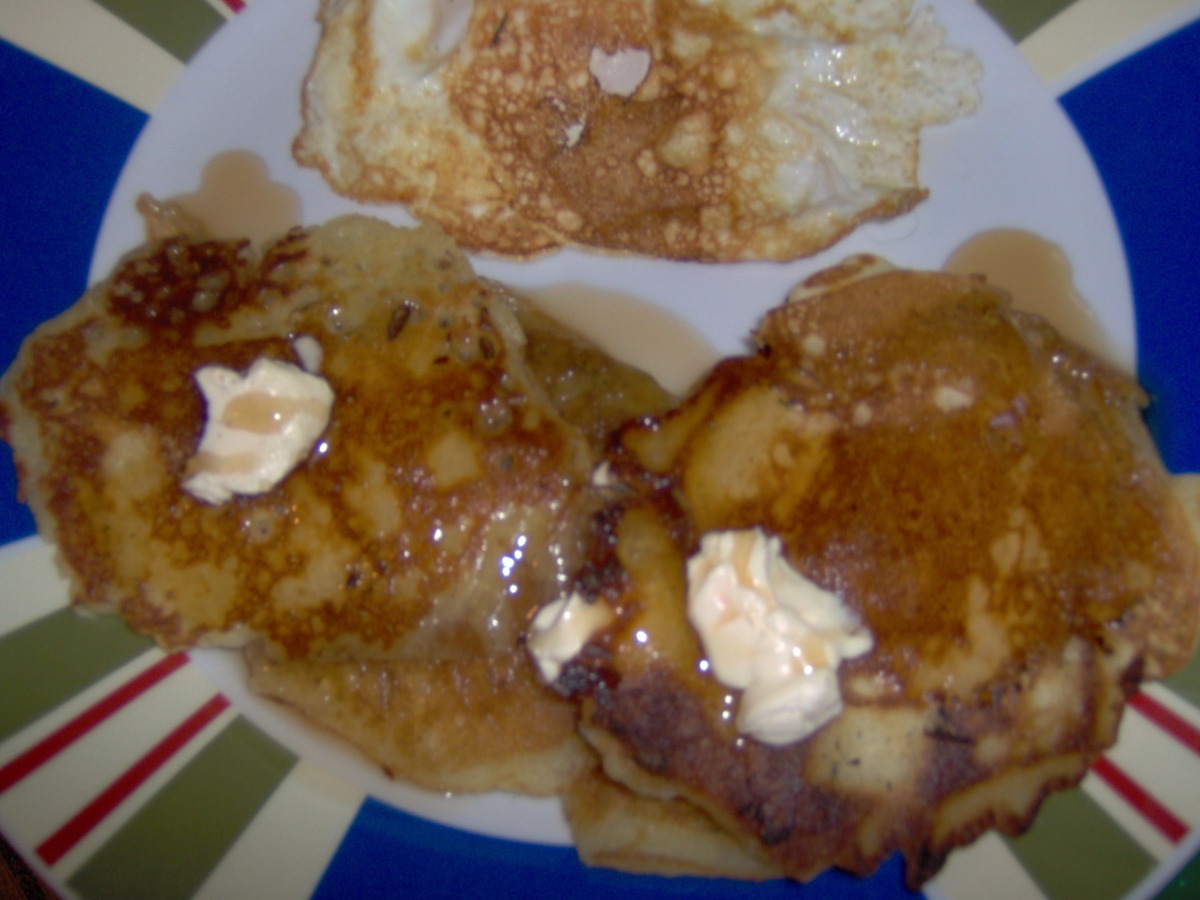 Best Dog Gone Pancakes Ever