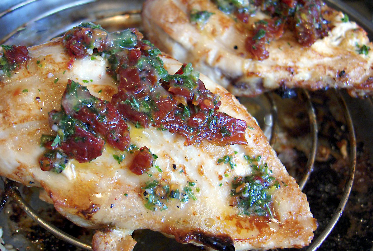 Stuffed Chicken Breasts
