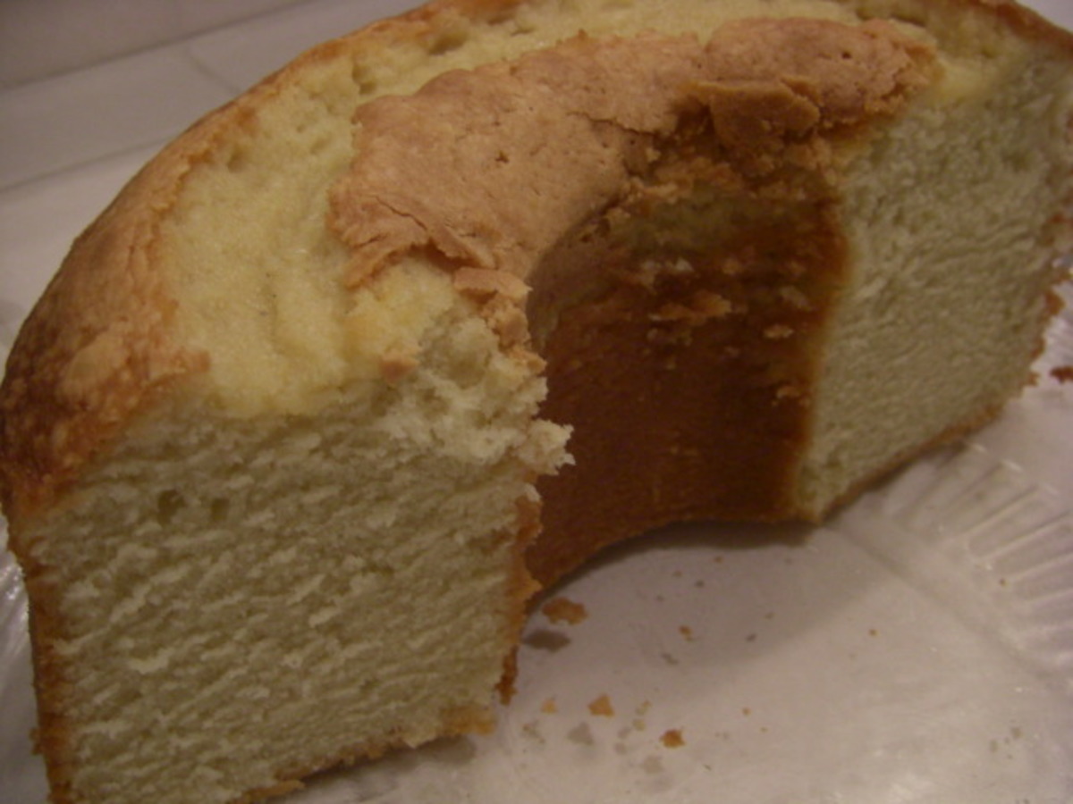 Mom'S Sour Cream Pound Cake