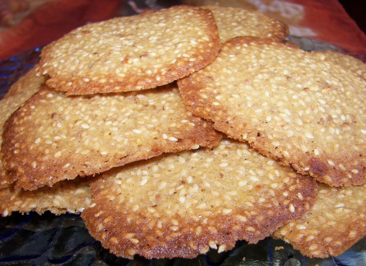 Sesame Cookies