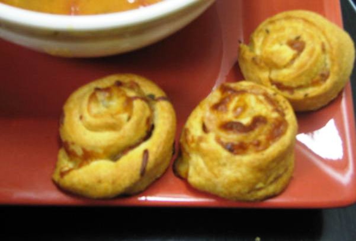 Crescent Pinwheels (From Pillsbury)