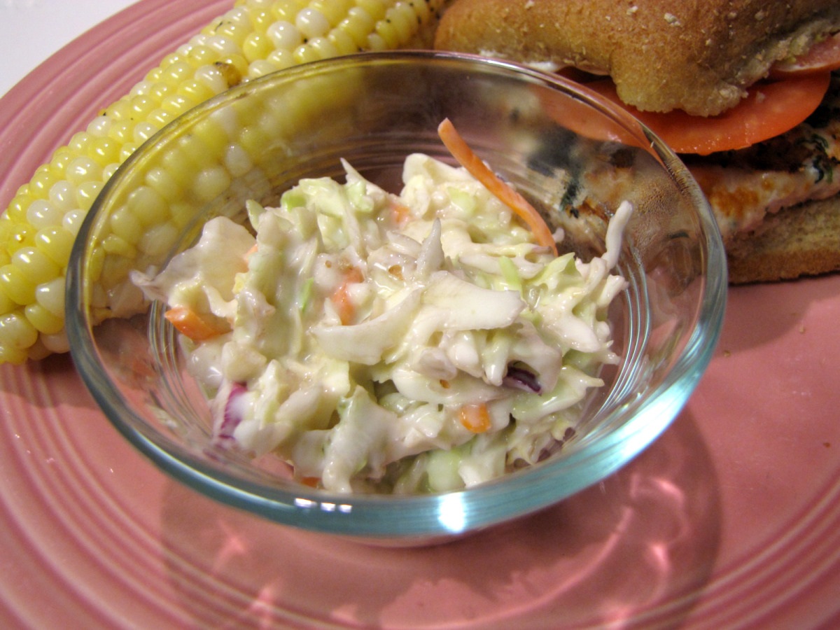 Honey Slaw From Harold Cohen'S Ultimate Burger