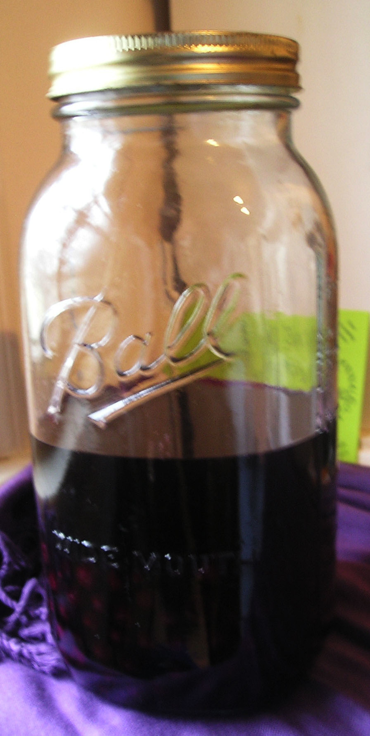 Creme De Cassis (Currant Liqueur)