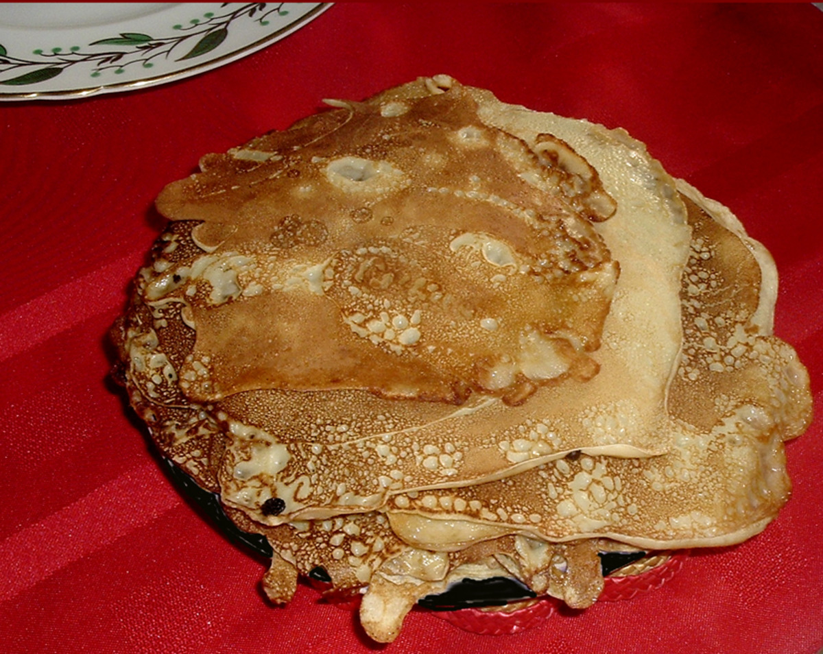 Grandma Kay'S Swedish Pancakes