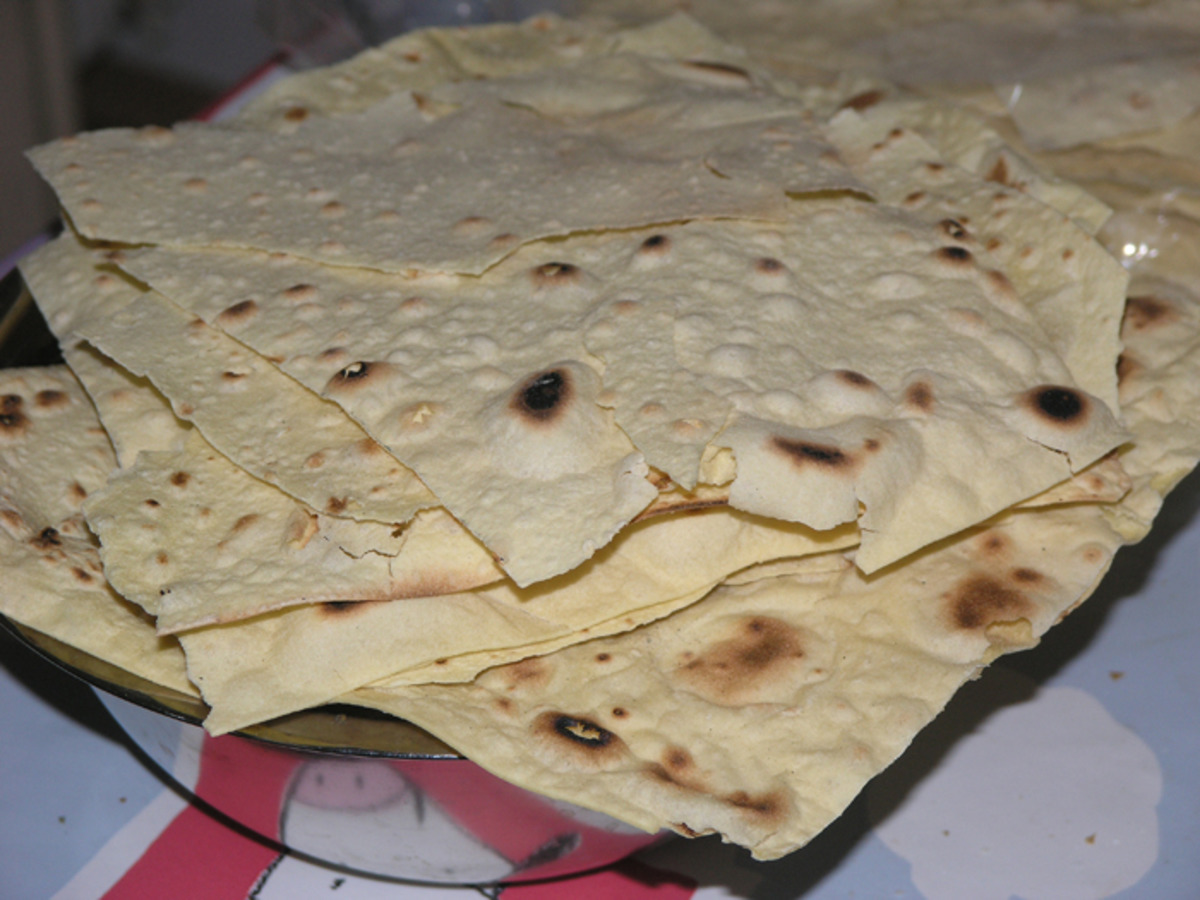 Mlinci (North Croatian Pasta)